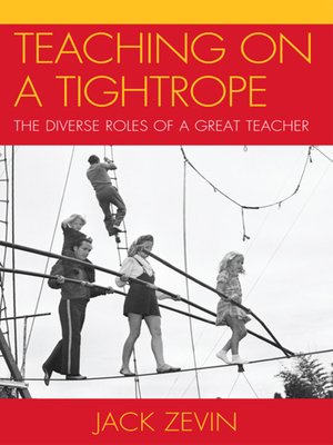 cover image of Teaching on a Tightrope